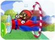 Mario tập lái máy bay
