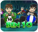 Chơi Game Ben 10 đua xe online