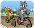 Chơi Game Tom và Jerry đua xe đạp online