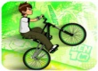 Chơi game Ben 10 xe đạp địa hình miễn phí