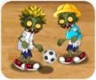 Zombie đá bóng