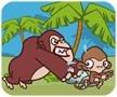 Khỉ con trộm chuối 2