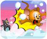 Chơi game Tom & Jerry- Trận chiến bóng tuyết miễn phí