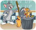 Chơi game Tom và Jerry dọn lớp học miễn phí